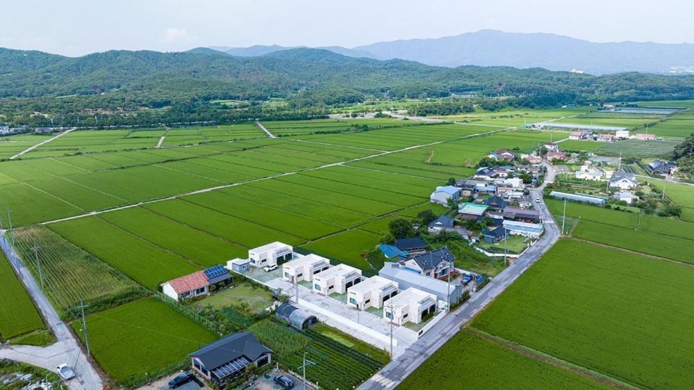 Gyeongju Hathor Pool Villa المظهر الخارجي الصورة